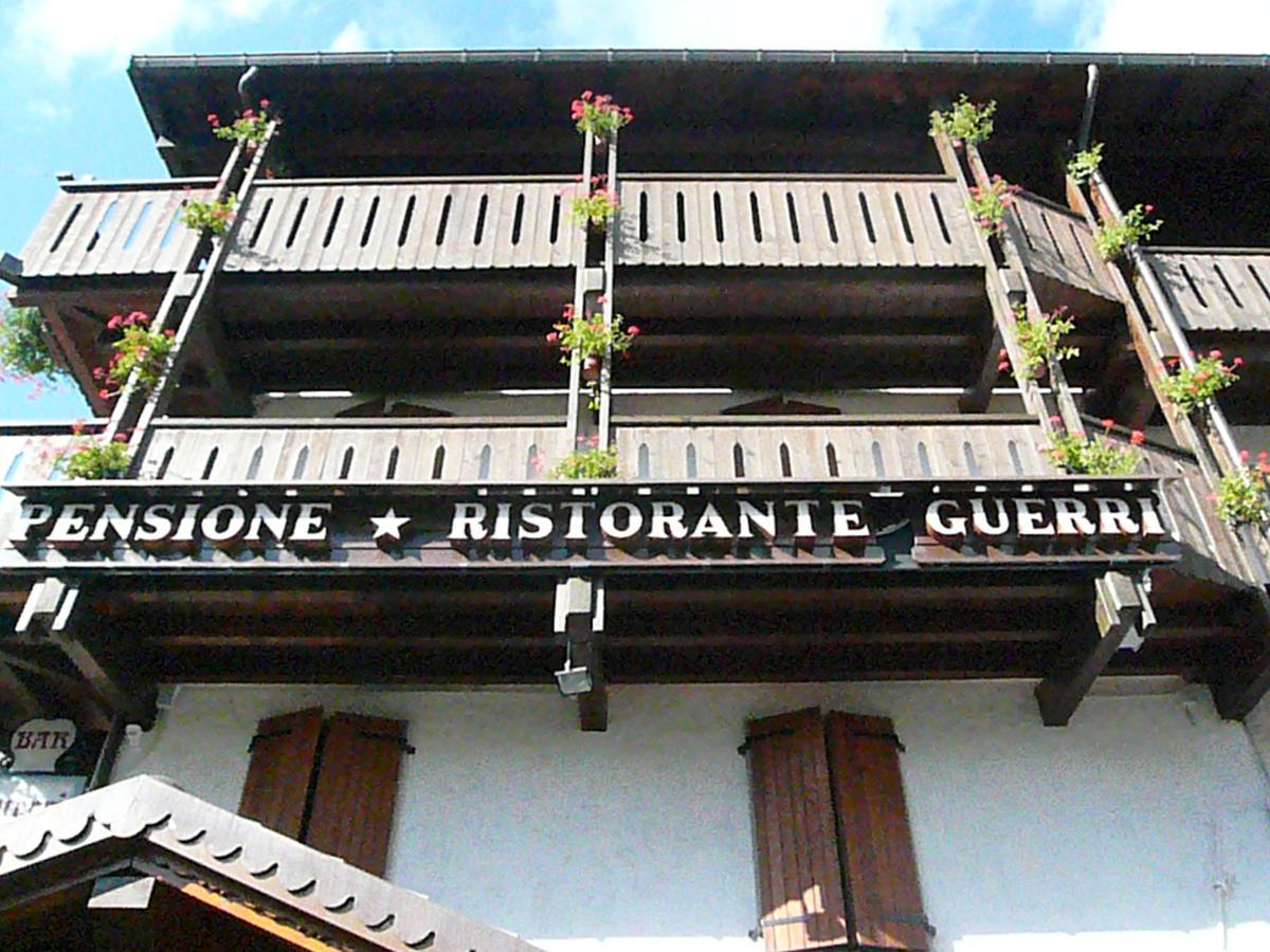 Albergo Ristorante Guerri Pievepelago Exterior foto